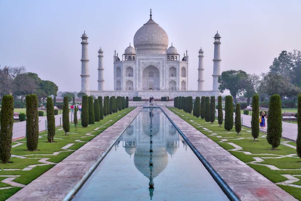 Agra - Eine der Städte Nordindiens