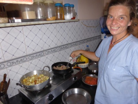 Kochen lernen in Dehli