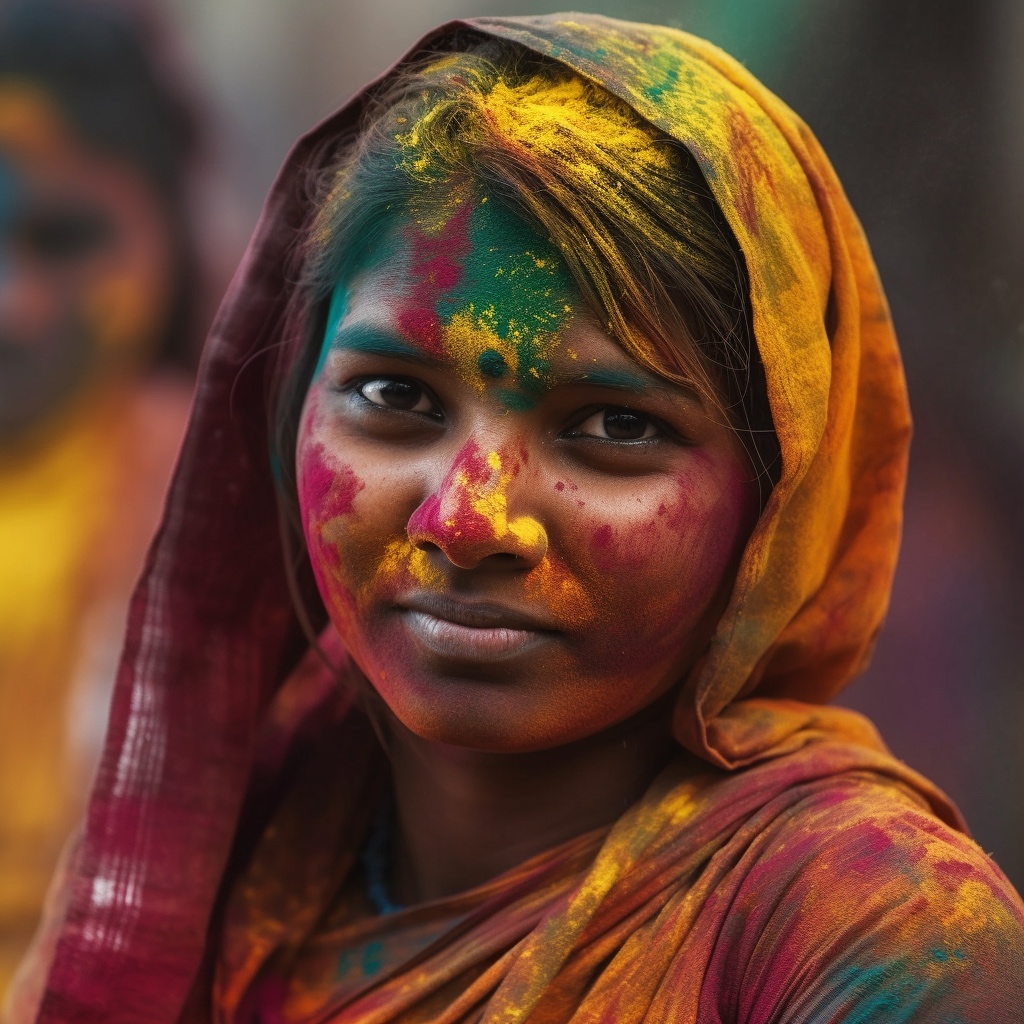 Warum sollte man nach Indien reisen? Wegen dem Holi Festival natürlich
