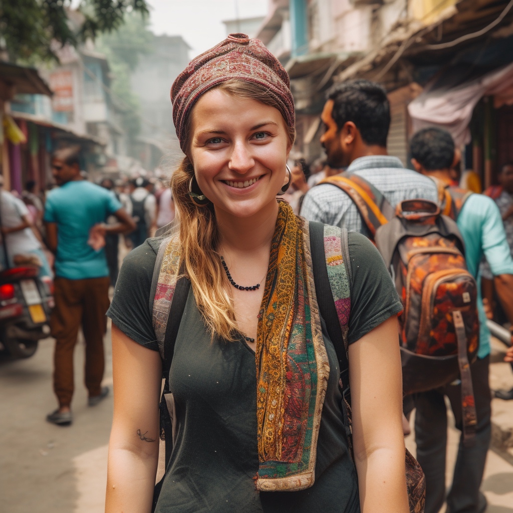Kann man als Frau alleine durch Indien reisen ? Man kann - Aber vertraue deinem Instinkt ! 