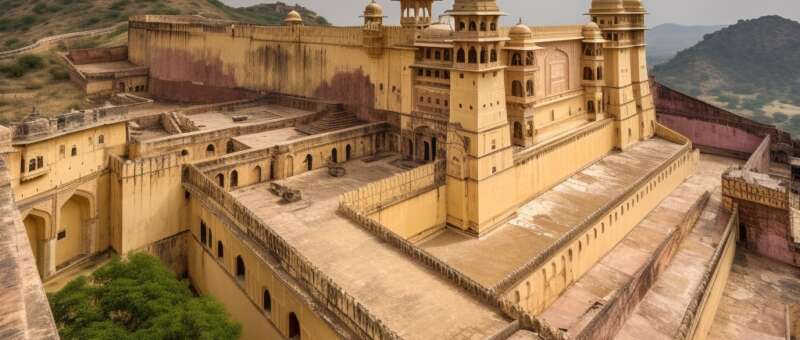 amber fort jaipur