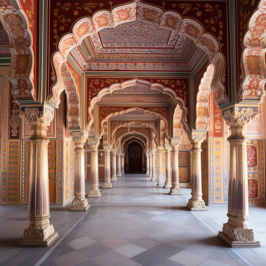 City Palace - Nummer 2 der Sehenswürdigkeiten in Jaipur