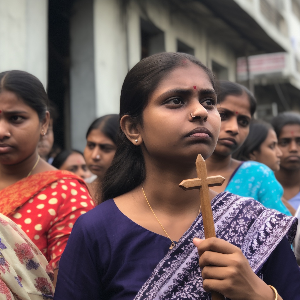 Das Christentum in Indien