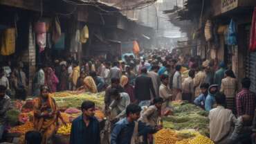 delhi market