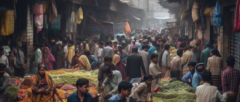 delhi market