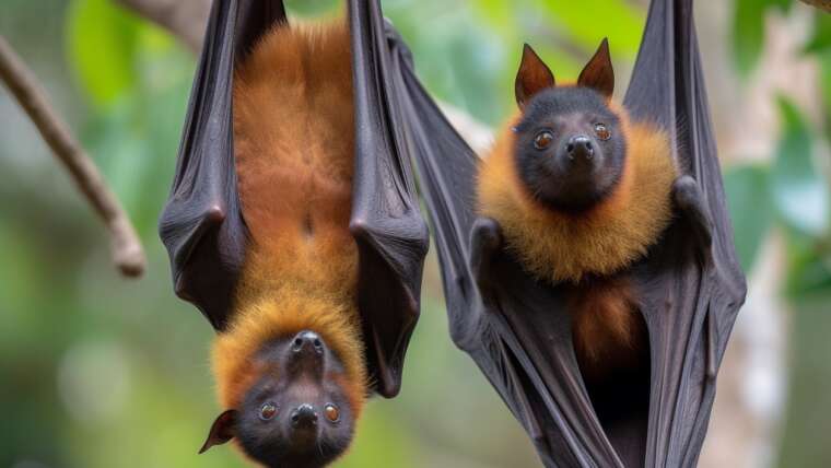 Flughunde übertragen Nipah-Virus