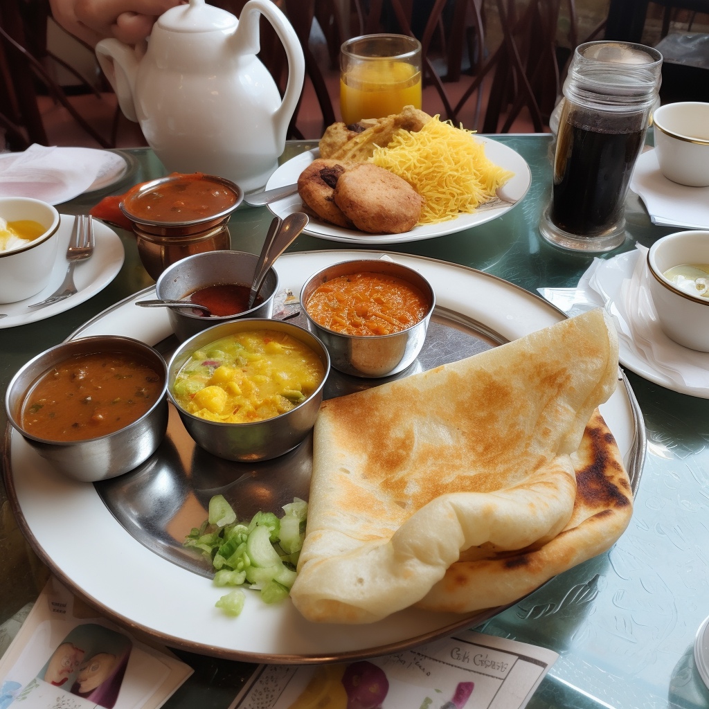 Frühstück indien - Was Essen Inder zum Frühstück
