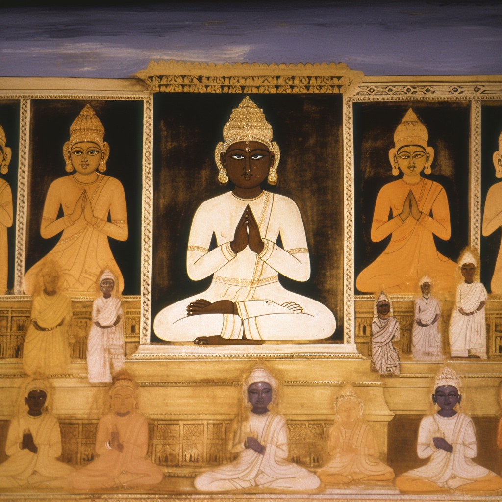 Jainismus in Indien