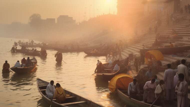 Kann man im Ganges baden