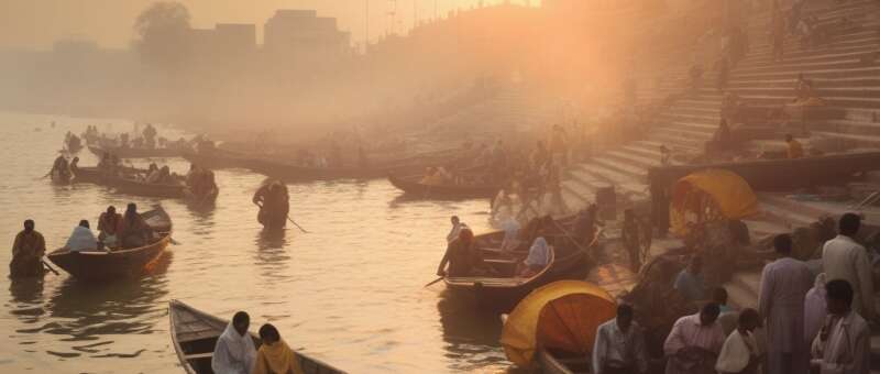 Kann man im Ganges baden