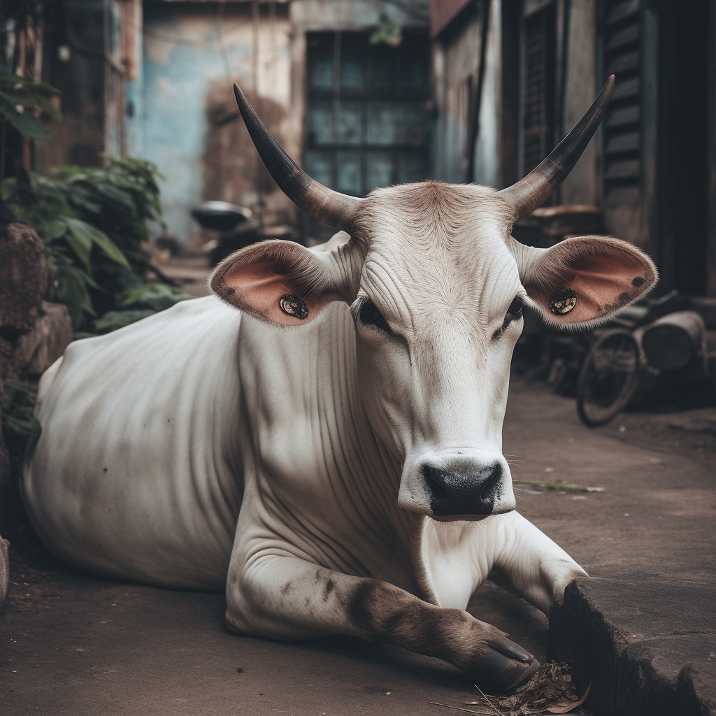 Kann man in Indien Rindfleisch essen? 