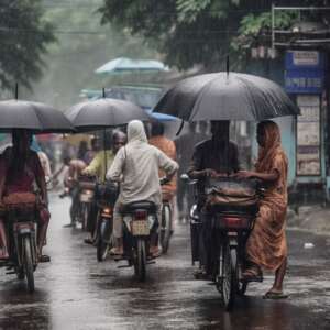 Monsun in Nordindien