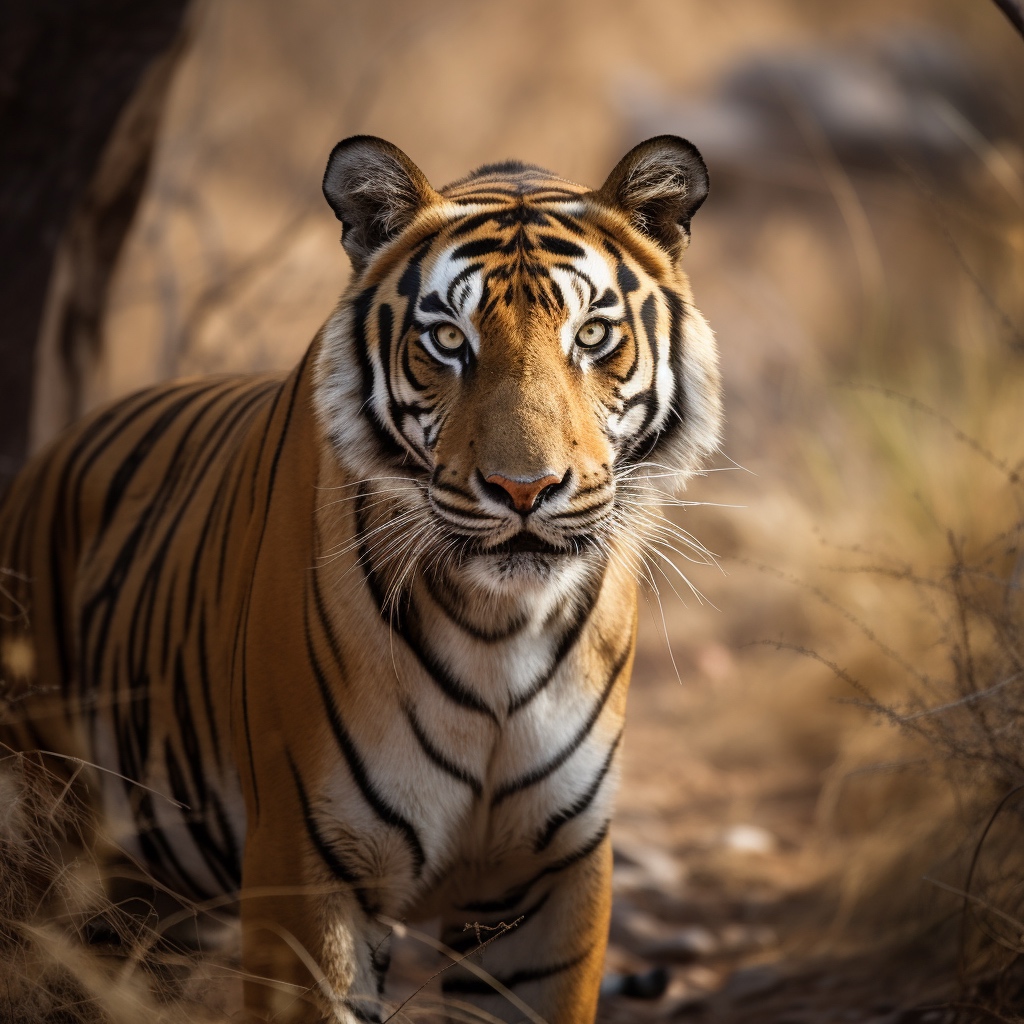 Nationalparks in Indien mit denen man tiger sehen kann 