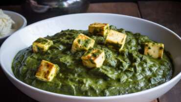 Palak Paneer - Ein vegetarisches Traumgericht