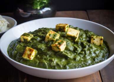 Palak Paneer - Ein vegetarisches Traumgericht