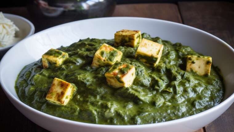 Palak Paneer - Ein vegetarisches Traumgericht