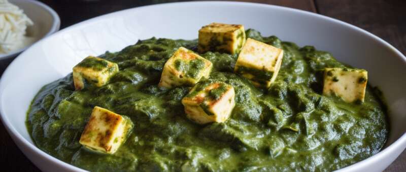 Palak Paneer - Ein vegetarisches Traumgericht