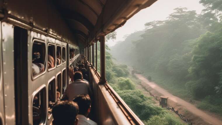 Reisetipps Indien - Eine Zugfahrt