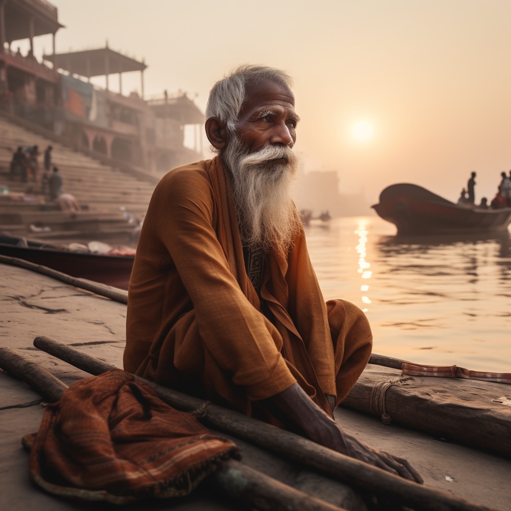 Varanasi - Eine der spirituellen Städte Nordindiens