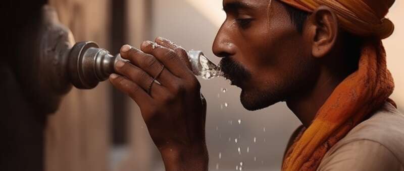 was sollte man in indien vermeiden wasser aus der leitung zu trinken