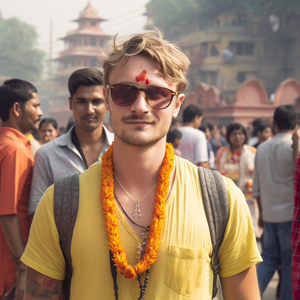 Was trägt man als Tourist in Indien als Mann ? 