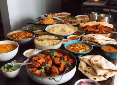 Wie essen Inder